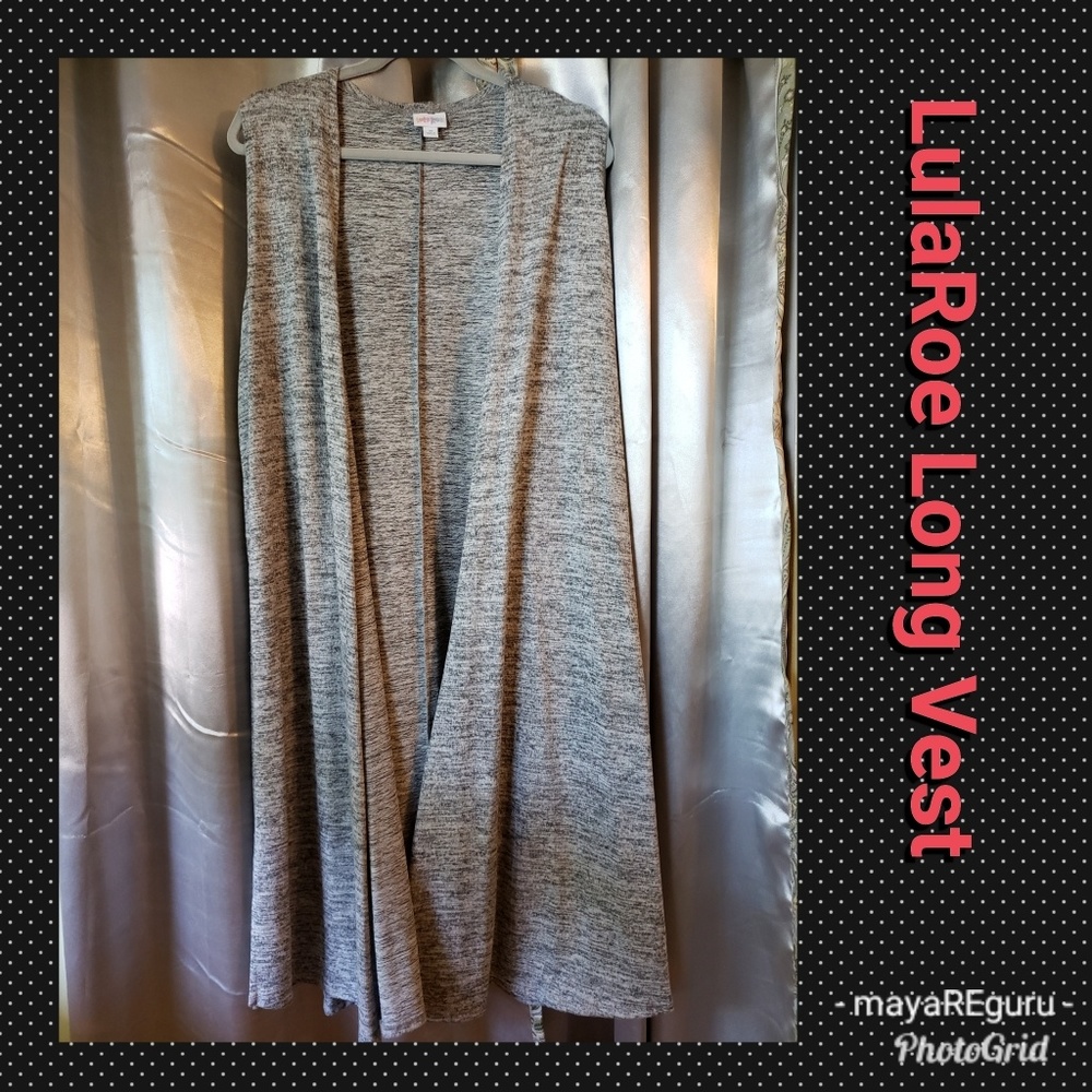 LulaRoe Duster Length Summerweight Vest